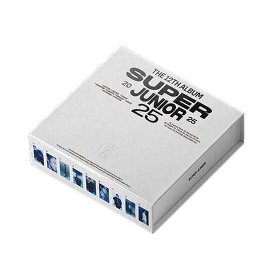 SUPER JUNIOR - The 12th Album [Super Junior25] (25 Ver.)